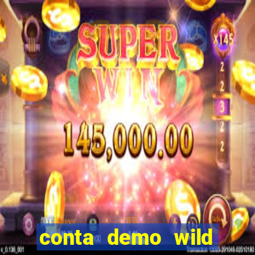 conta demo wild bounty showdown